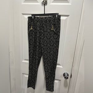 Pattern dress pants